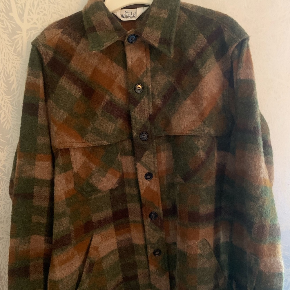 Vintage Woolrich Jacket size 44